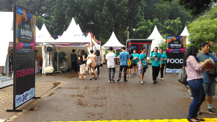 Kemeriahan Hari Pertama MARKAS Kaskus