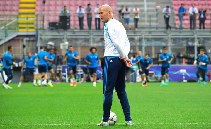 Final yang Sempurnakan Karier Zidane