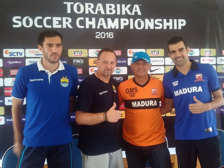Persib Ingin Bekuk Madura United Demi Tembus Papan Atas Klasemen