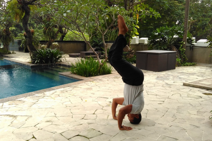 Jaga Pola Makan saat Lakukan Yoga