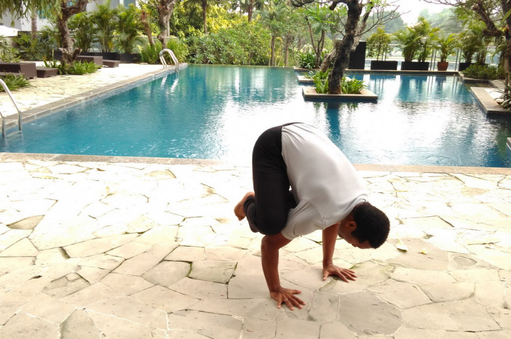 Yoga Bukan Olahraga Kompetitif