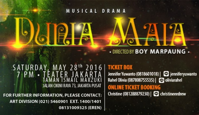 Dunia Semosimesta di Dalam Pikiran Maia