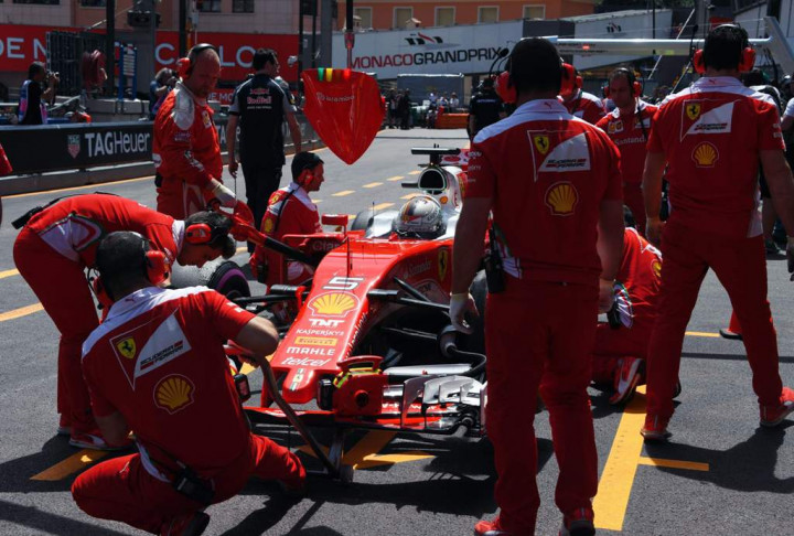 Giliran Sebastian Vettel Kuasai FP3