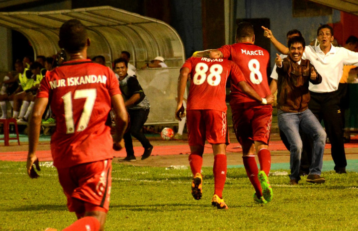 Semen Padang Menang Besar atas Persela Lamongan