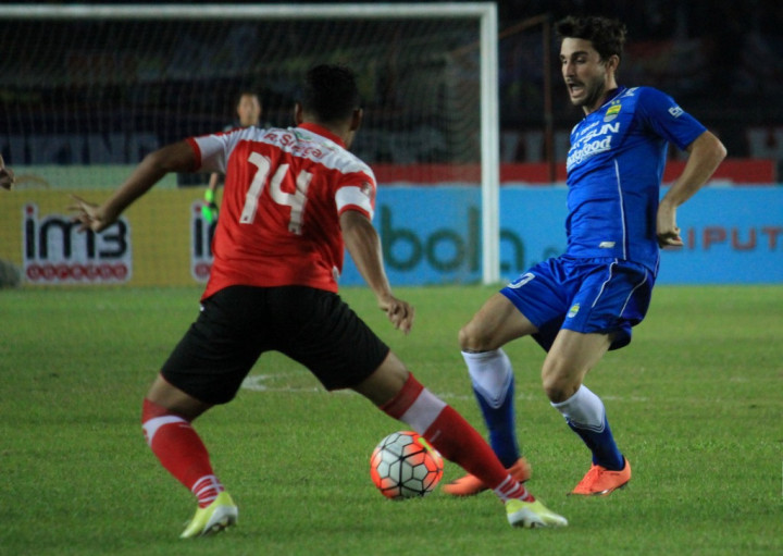 Persib Gagal Raih Poin Penuh di Kandang Sendiri