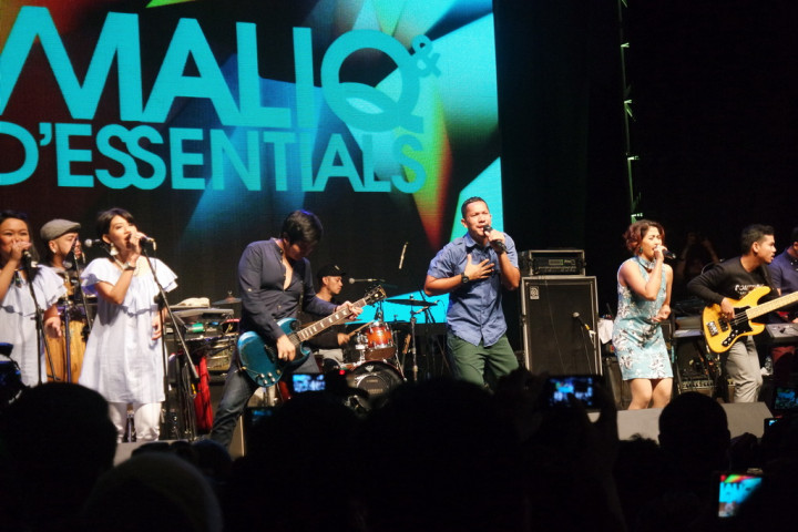 Maliq & D'Essentials Tutup MARKAS Kaskus Hari Pertama