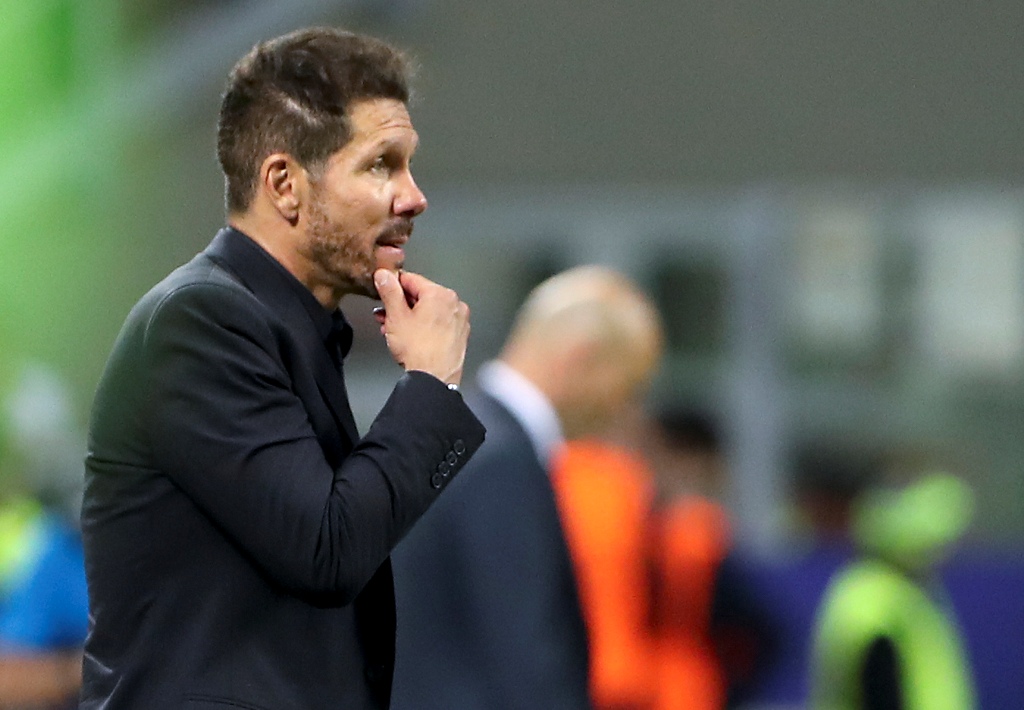 Diego Simeone (Foto: AP Photo/Luca Bruno)