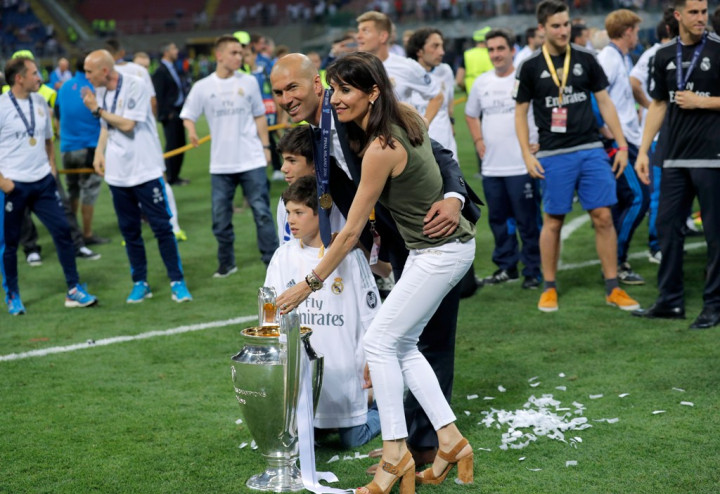 Antar Madrid Juara, Zidane Catat Rekor