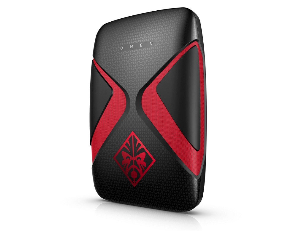 Tampilan Omen X VR PC Pack dari HP.