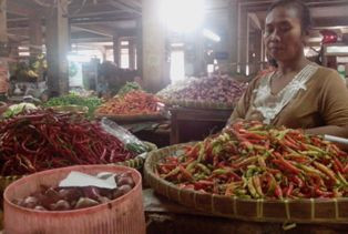 Jelang Puasa, Harga Cabai di Medan Masih Stabil