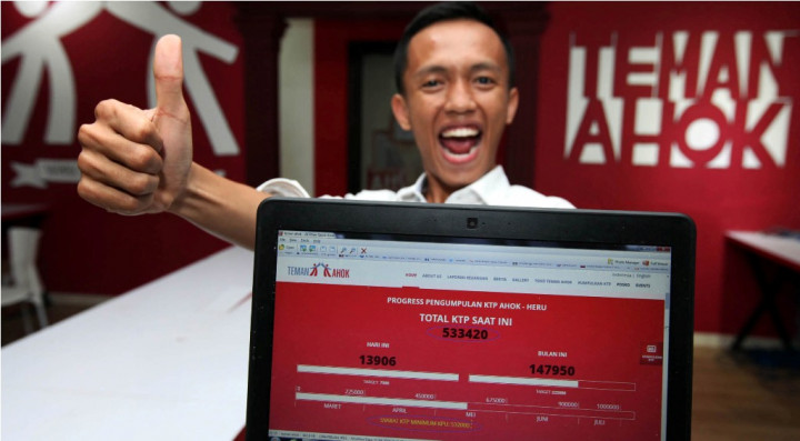 Hari Pertama, Teman Ahok Fair Kumpulkan Dana Rp1,1 M