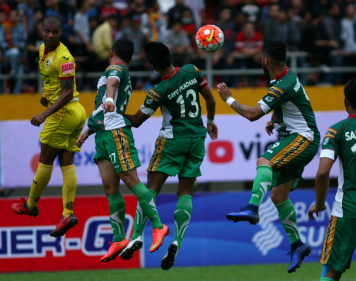 Mitra Kukar Curi Satu Poin dari Markas Sriwijaya FC