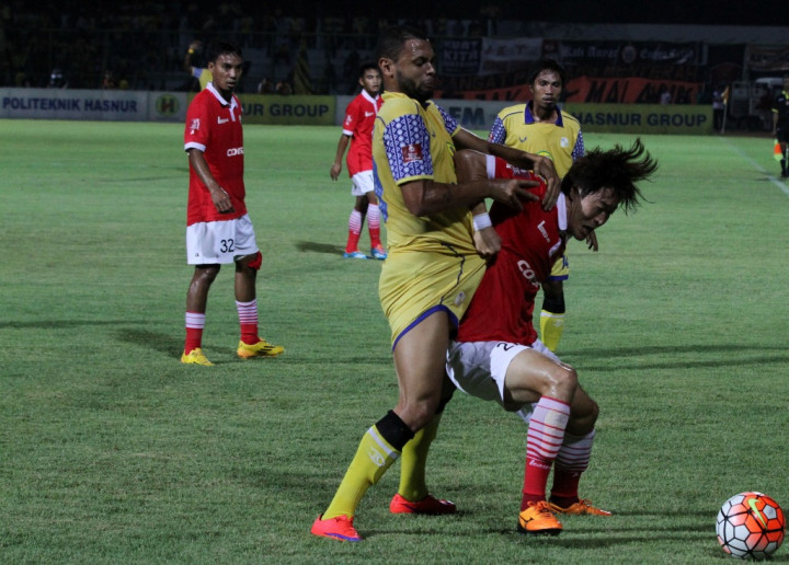 Barito Putera Tekuk Persija dengan Sebiji Gol