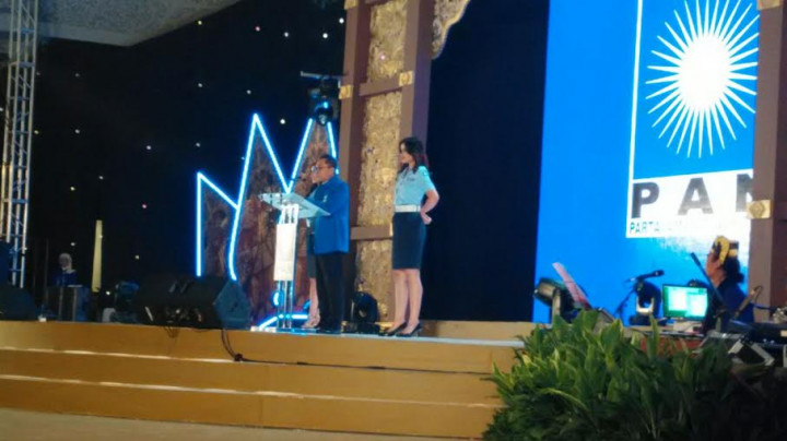 Petinggi Parpol Hadiri Pembukaan Rakernas PAN