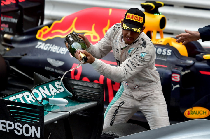 Akhiri Penantian Delapan Tahun, Hamilton Juarai GP Monaco