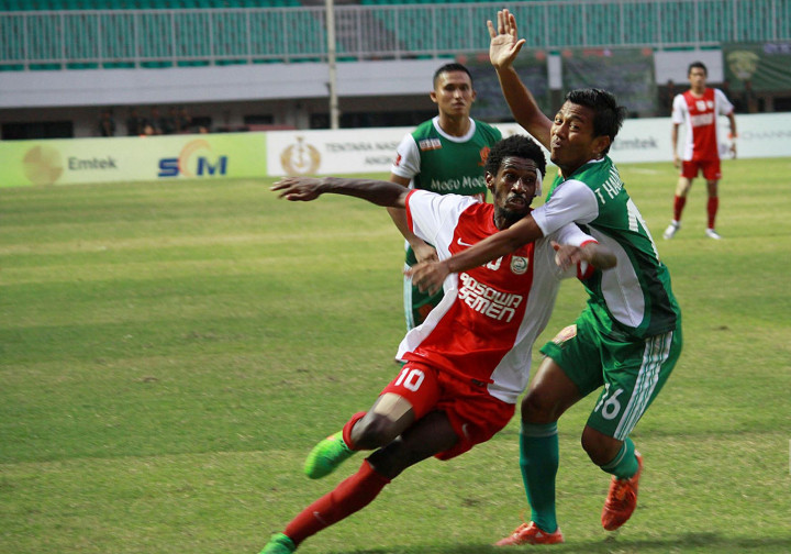 Kalah Jumlah Pemain, PS TNI Gagal Raih Poin Penuh dari PSM Makassar