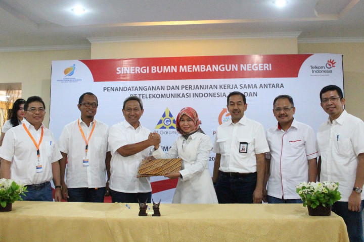 Telkom Sokong Pengembangan ICT PT Garam & Perum Perhutani