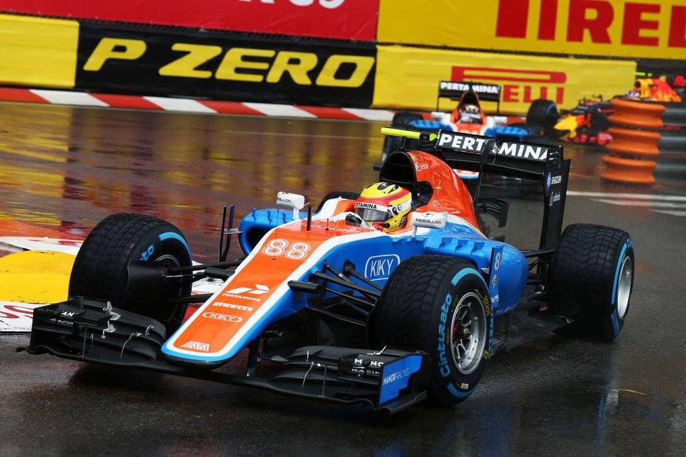 Rio Haryanto (Foto: Facebook Manor)