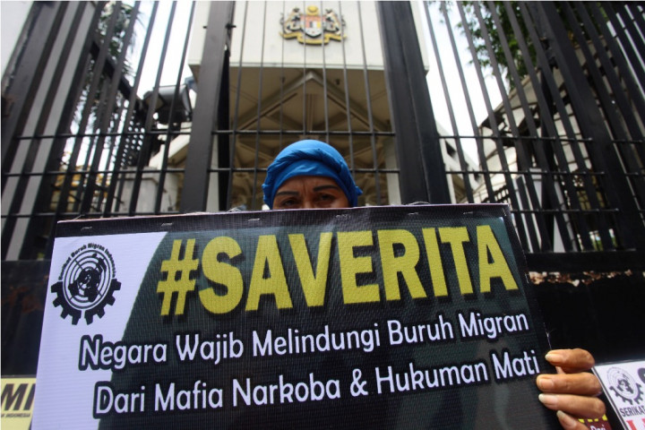 TKW Rita Divonis Hukuman Gantung di Malaysia