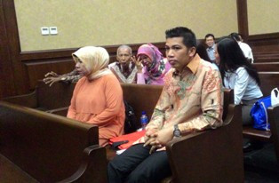 Abdul Khoir Minta Pengadilan Tipikor Kembalikan ATM & Rekeningnya