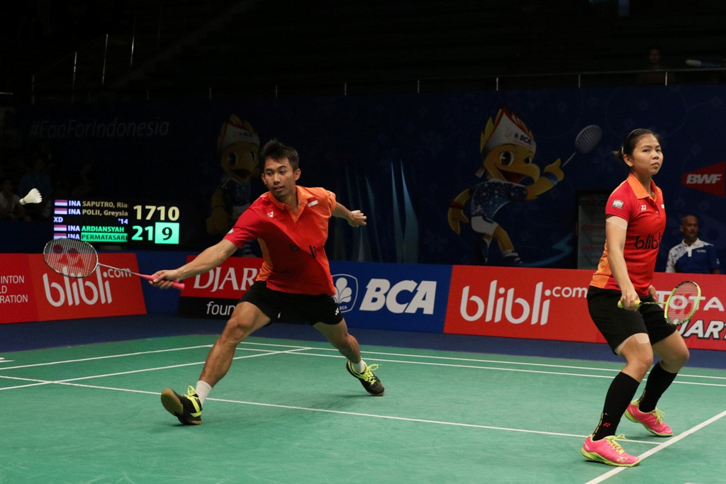 Rian Agung Saputro dan Greysia Poiii (Foto: PBSI)