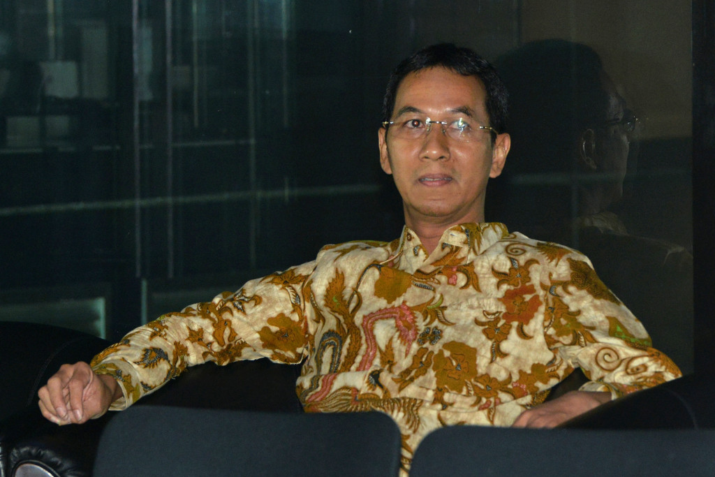 Kepala Badan Pengelola Keuangan dan Aset Daerah (BPKAD) DKI Jakarta Heru Budi Hartono.ANT/Rosa Panggabean