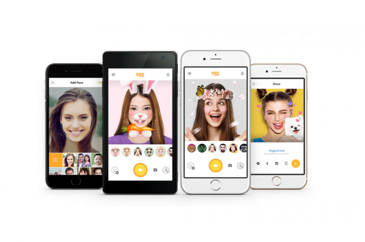 Line Meluncurkan Aplikasi Selfie Bernama Egg