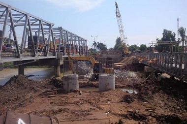 Jembatan Sepait Hubungkan Semarang-Jakarta belum Dapat Dilintasi Pemudik
