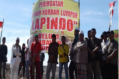 Bupati Persilakan Korban Lumpur Sidoarjo Tempuh Jalur Hukum