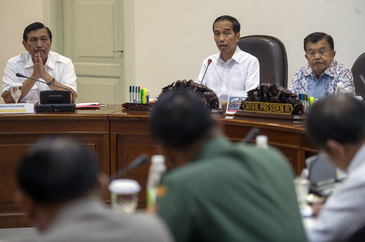 Jokowi Emoh Terjebak Politik Jangka Pendek di RUU Pilkada