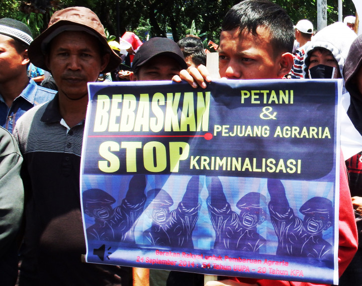 Politik Tanah dari Era Kolonial Hingga Reformasi