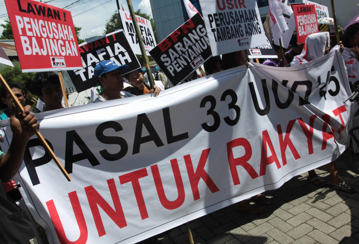 Syahwat Besar Mafia Tanah