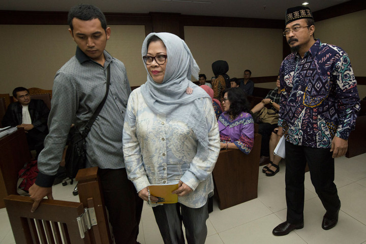 Dewie Yasin Limpo Keberatan dengan Tuntutan Jaksa