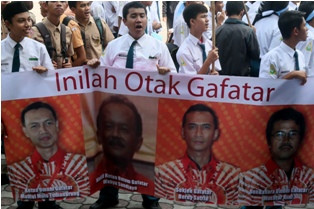 Negara Gafatar Membagi Indonesia jadi 12 Wilayah