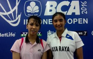 Anak Legenda Bulu Tangkis Indonesia Baku Tanding di Ajang BIOSSP 2016