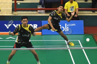 Ganda Putra Masa Depan Indonesia Waspadai Wakil Denmark