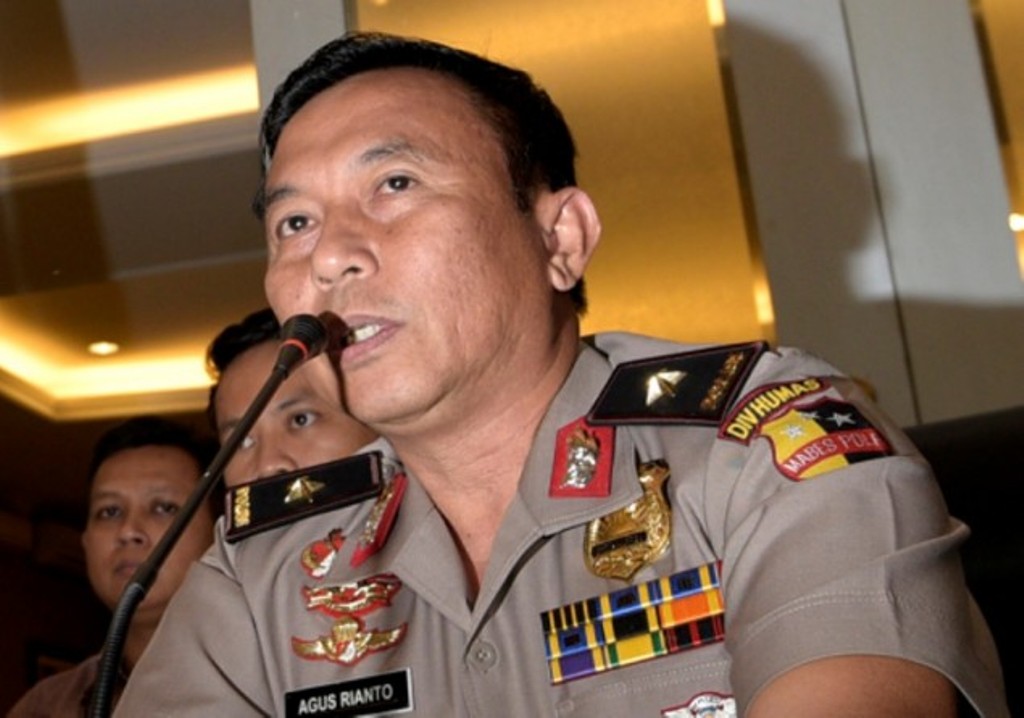 Brigjen Agus Rianto. Antara/Sigid Kurniawan.