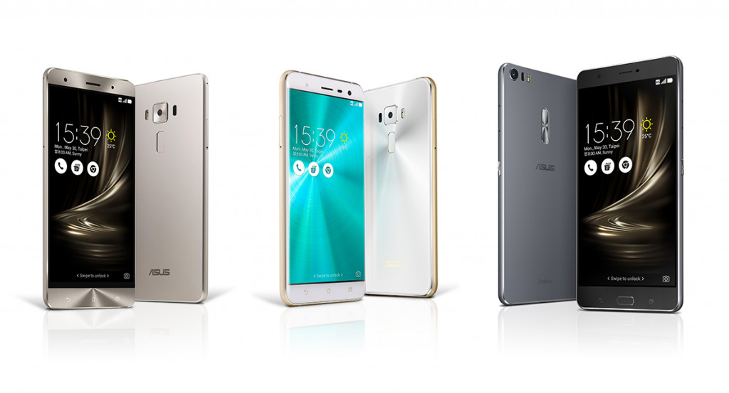 Tiga varian ZenFone 3