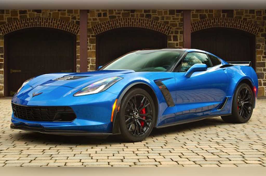 Hennessey Garap Corvette Z06 jadi Seribu Daya Kuda