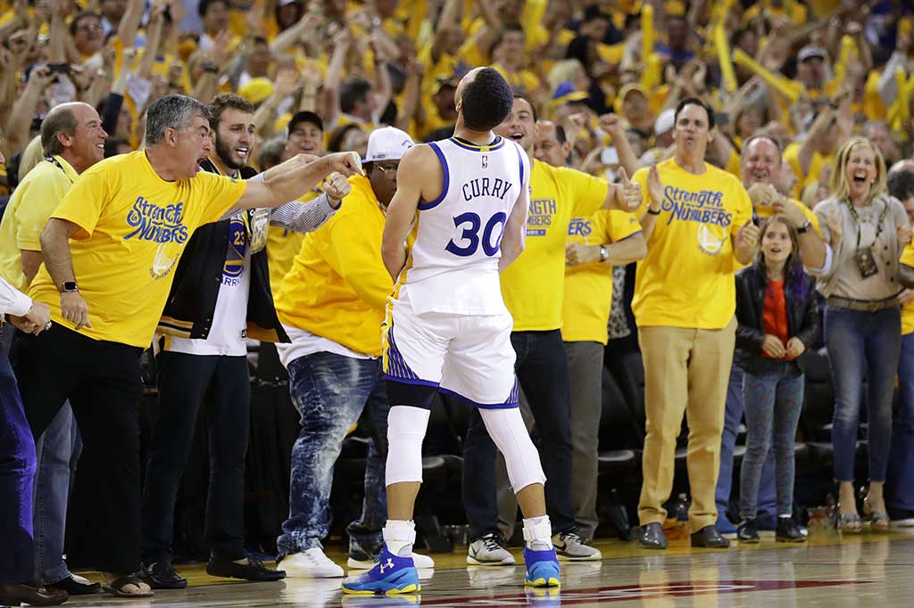 Golden State Warriors Melaju ke Final NBA