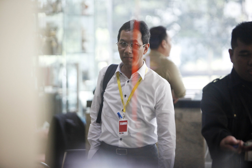 Heru Budi Hartono.MI/Rommy Pujiantto