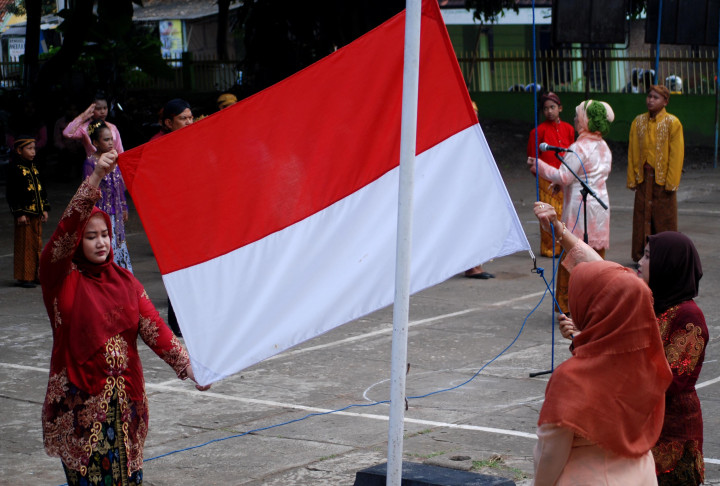 Wapres: Peringati Hari Lahir Pancasila dengan Upacara Bendera