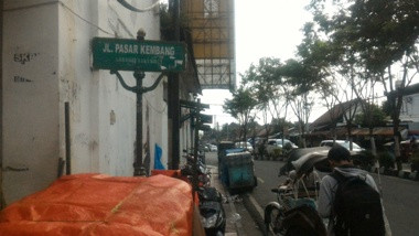 Rutin Bayar Retribusi, PKL Sarkem Tolak Digusur