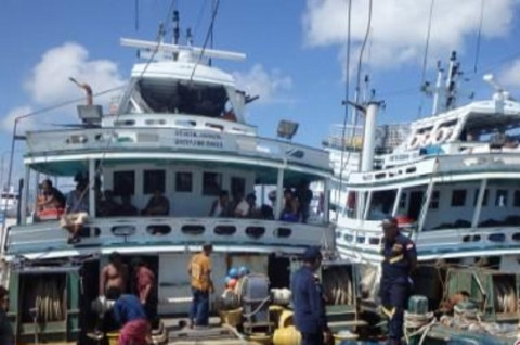 Dua Kapal Nelayan Asing Ditangkap di Perairan Raja Ampat