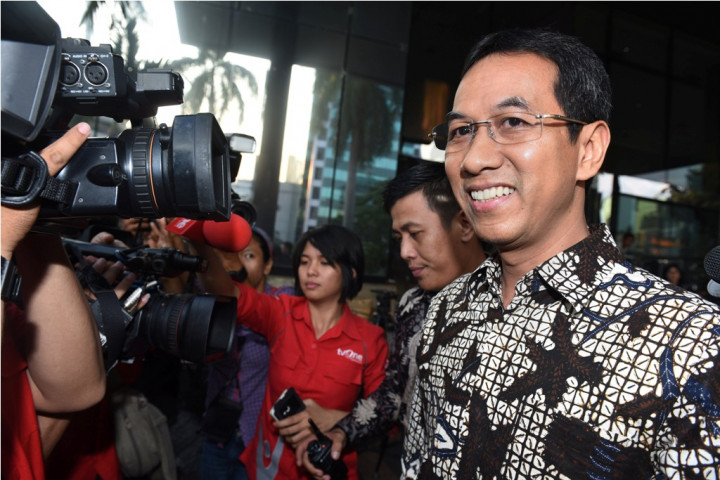 Heru Diminta Tak Risau Serangan Lawan Politik