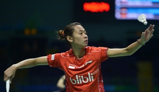 Maria Febe Putuskan Gantung Raket Tahun Ini