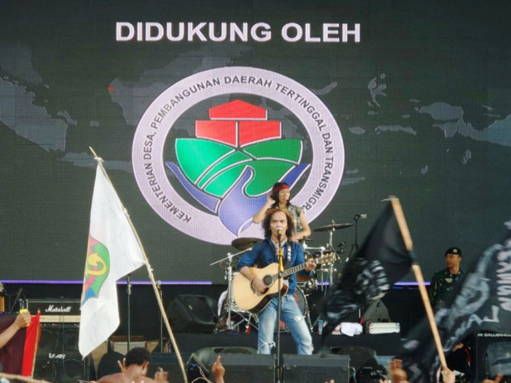 Pesan Nasionalisme di Konser Perbatasan