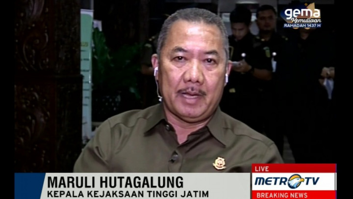 La Nyalla Keponakan Ketua MA, Kejati Jatim Minta Hakim Bekerja Profesional