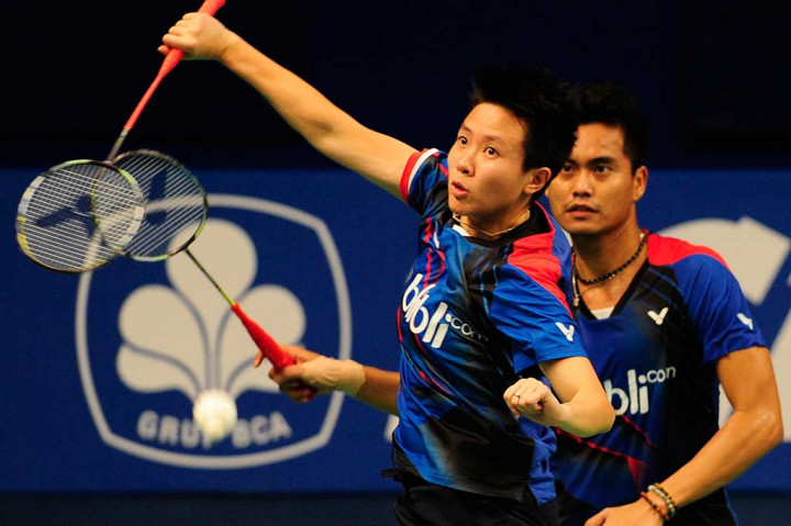 Tontowi/Natsir Menang Mudah Atas Pasangan Australia