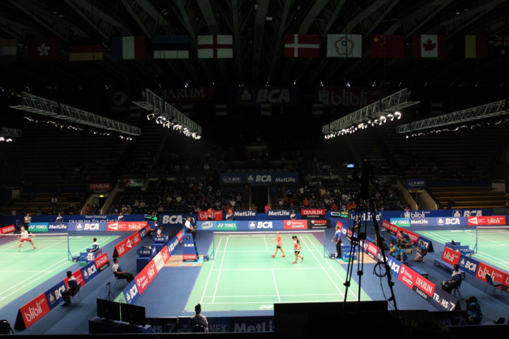 Semarak Hari Pertama BCA Indonesia Open Superseries Premier 2016